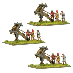 Ballista with Hellenistic crew battery