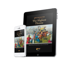 Digital The Highest Throne (The Ottoman Wars) Pike & Shotte PDF