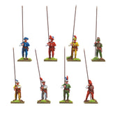 Italian Wars Swiss Pikemen - 'At order'