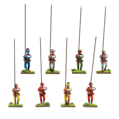 Italian Wars Swiss Pikemen - 'At the advance'