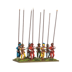 Italian Wars Swiss Pikemen - 'At the advance'