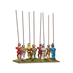 Italian Wars Swiss Pikemen - 'At the advance'