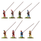Italian Wars Swiss Pikemen - 'At port 60'
