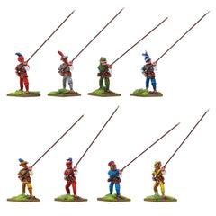 Italian Wars Swiss Pikemen - 'At port 60'