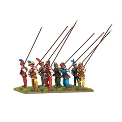 Italian Wars Swiss Pikemen - 'At port 60'