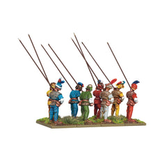 Italian Wars Swiss Pikemen - 'At port 60'