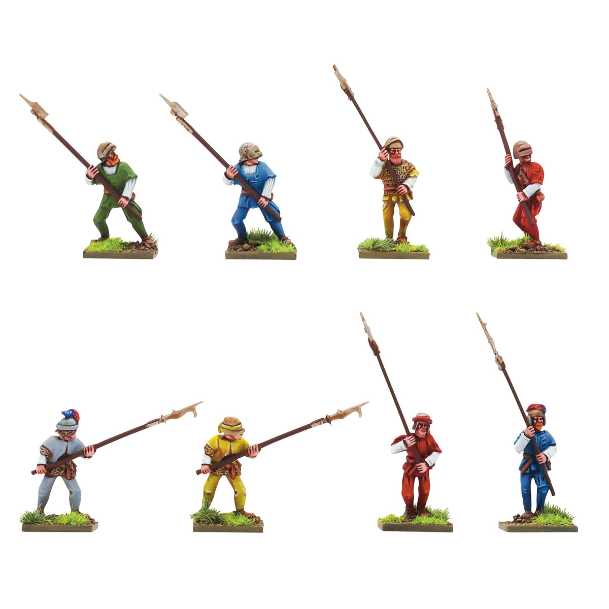 Italian Wars Swiss Halberdiers