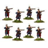 Early Hajduks firing