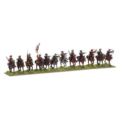 Polish-Lithuanian levy cavalry with muskets regiment