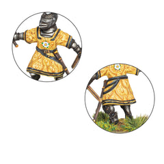 Death & the Landsknecht - Pike & Shotte Supplement with Richard de la Pole special miniature