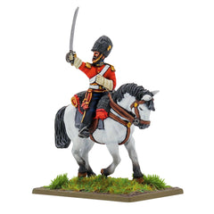 Crimean War British Scots Greys heavy cavalry command