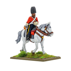 Crimean War British Scots Greys heavy cavalry