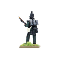 Crimean War British Rifle Brigade in shakos