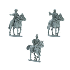 Crimean War Turkish Generals & Officers