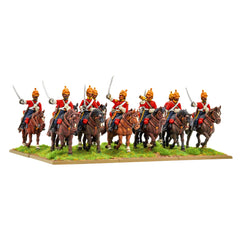 Crimean War British Heavy Dragoons regiment