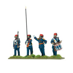 Crimean War Turkish Infantry regiment