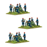 Crimean War Turkish artillery battery