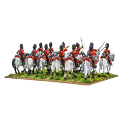 Crimean War British Scots Greys heavy cavalry regiment