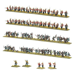 Black Powder Epic Battles: Zulu! - British Army Brigade