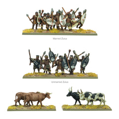 Black Powder Epic Battles: Zulu - Zulu Impi Brigade