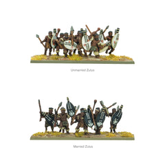 Black Powder Epic Battles: Zulu! - Zulu Impi Brigade