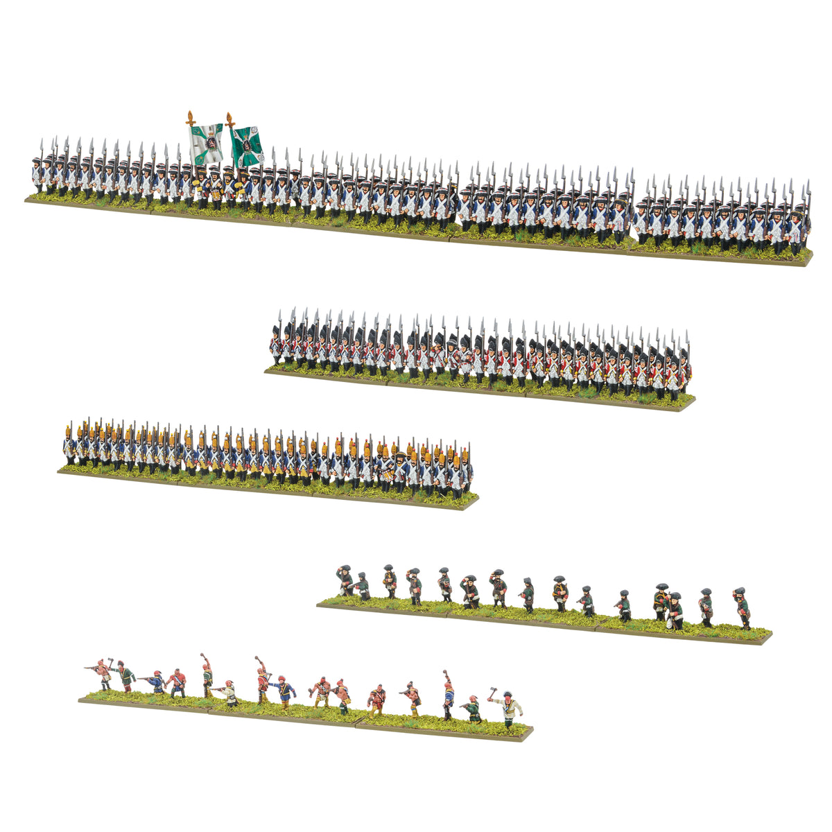 Black Powder Epic Battles: Revolution! - Hessians & Allies Brigade