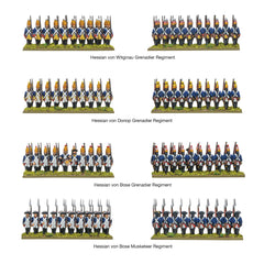 Black Powder Epic Battles: Revolution! - Hessians & Allies Brigade