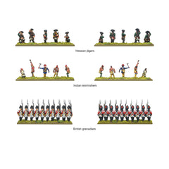 Black Powder Epic Battles: Revolution! - Hessians & Allies Brigade