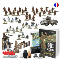 Battle of the Bulge - French Language Bolt Action: Third Edition Starter Set