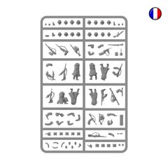 Battle of the Bulge - French Language Bolt Action: Third Edition Starter Set