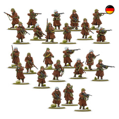 Battle of the Bulge - German Language Bolt Action: Third Edition Starter Set