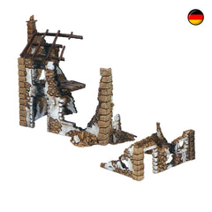 Battle of the Bulge - German Language Bolt Action: Third Edition Starter Set