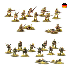 A Gentleman's War - German Language Bolt Action: Third Edition Starter Set