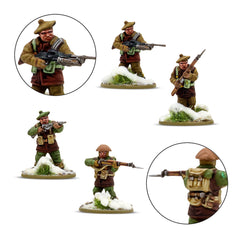 British & Canadian Infantry (Winter) Platoon