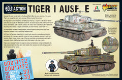Tiger I Ausf. E Heavy Tank