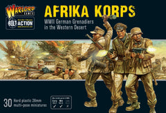 Bolt Action Starter Set – Gentleman's War - Desert Fox Bundle