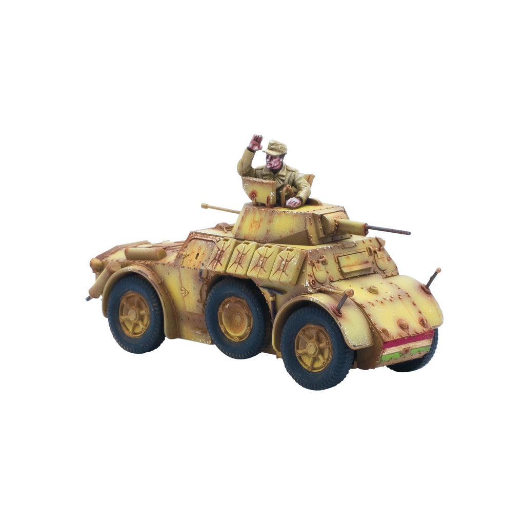 Miniature Lone Star Militaire - Voiture Blindée - Échelle 1/43 - Occasion (sans Boîte)
