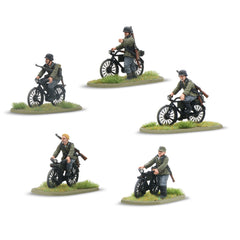 Early War German Infantry on Bicycles