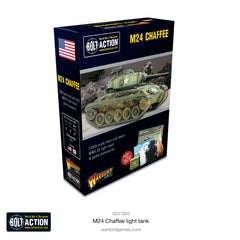 M24 Chaffee, US light tank