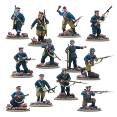 Soviet Naval Brigade squad (2026)