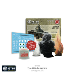 Japanese Type 95 Ha-Go light tank