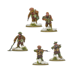 'Crossing the Rhine' - British & Canadian infantry (Winter) Starter Army