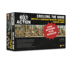'Crossing the Rhine' - British & Canadian infantry (Winter) Starter Army