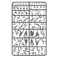 German Veteran Infantry Sprue