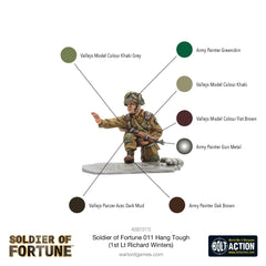 Soldier of Fortune 011: Hang Tough! (1st Lt Richard Winters)