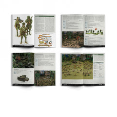 Armies of Imperial Japan with 'Into the Jungle' (Hiroo Onoda) book miniature