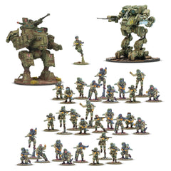 Konflikt '47 United States Rapid Deployment Force