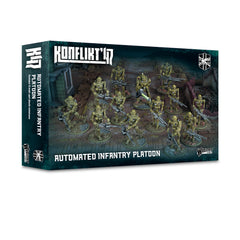Automated Infantry platoon