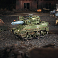 M5A2(T) Stuart Light Tank