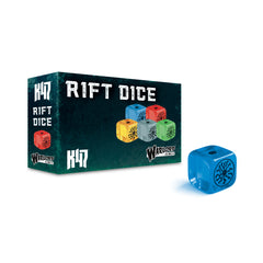 Konflikt '47 Rift Dice - Blue